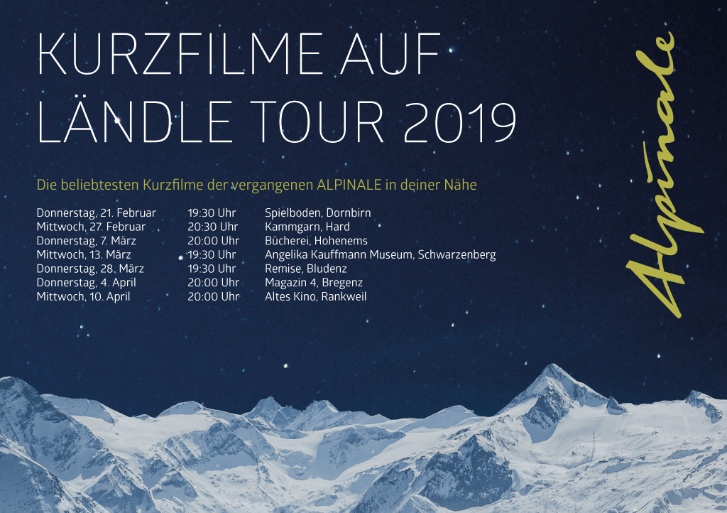 LÄNDLE TOUR 2019 - Programm 1