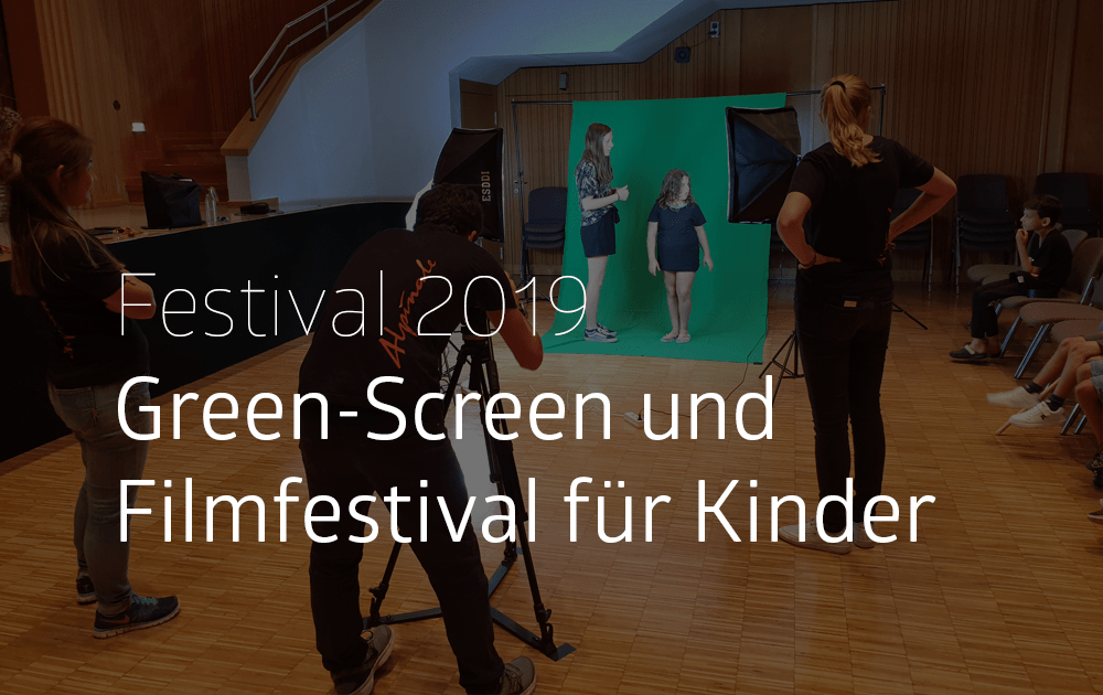 Green-Screen und Filmfestival für Kinder 1