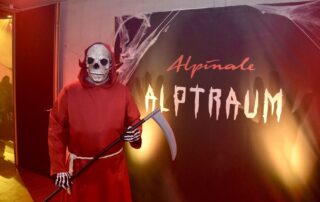 Newsletter: Die 6. ALPTRAUM Horrorkurzfilmnacht in der Remise 8