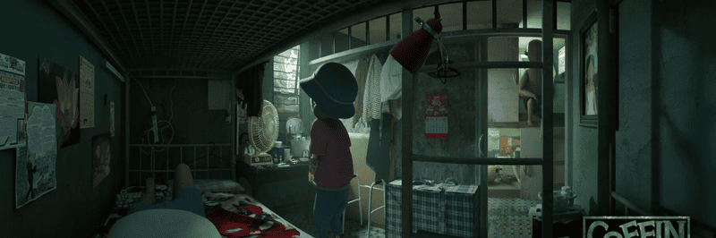 COFFIN ROOM 6