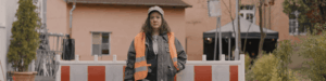 DIE ABSPERRFRAU - TRAUMJOB FILMBRANCHE